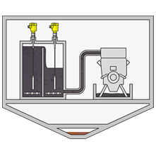 HFO SETTLING AND SERVICE TANK 