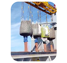 FLEXIBLE CONTAINERS FOR BULK COMMODITIES