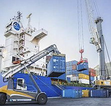 PORT EQUIPMENT (HARBOUR MOBILE CRANES & REACHSTACKERS)