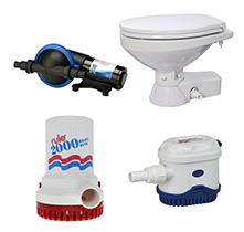 JABSCO / RULE PUMPS & SANITATION