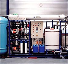 HAARIBOL® REVERSE OSMOSIS SEAWATER DESALINATION SYSTEM