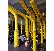 BE-SPOKE DAVIT FABRICATION