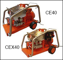 DEN-JET CE40 & DEN-JET CEX40