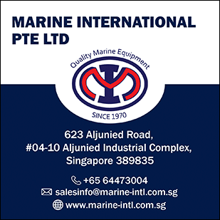 MARINE INTERNATIONAL PTE LTD