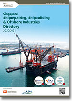 Singapore Shiprepairing, Shipbuilding & Offshore Industries Directory Book Cover